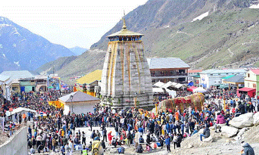 Photo of चारधाम यात्रा: भक्तों में उत्साह; 189212 श्रद्धालुओं ने किए अब तक दर्शन