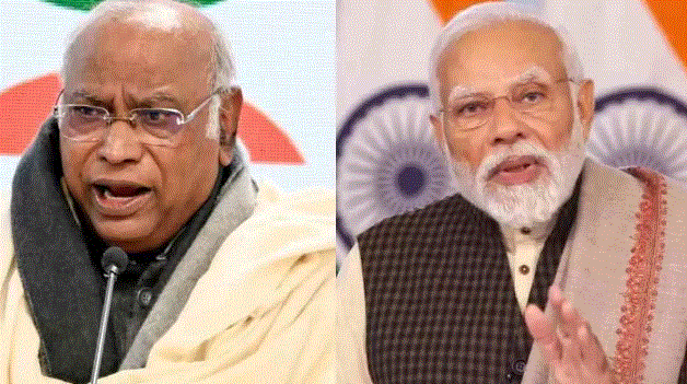 Photo of जाति जनगणना पर मल्लिकार्जुन खरगे का पीएम मोदी को पत्र