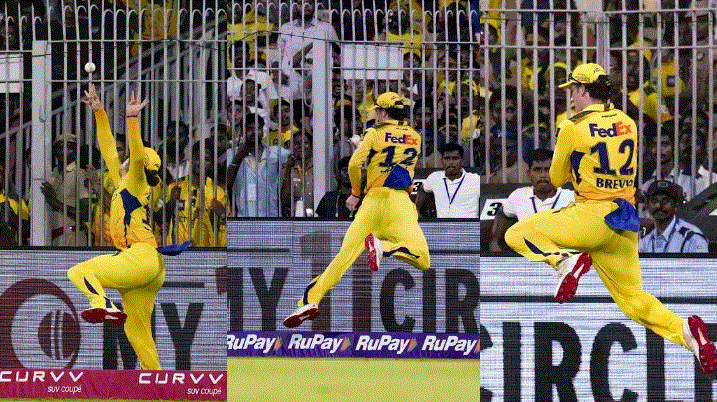 Photo of डेवाल्ड ब्रेविस ने पकड़ा हैरतअंगेज कैच, Video देख फैंस बोले- वाह मजा आ गया!