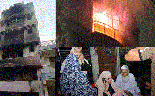 Photo of कानपुर में भीषण अग्निकांड: हथौड़े से तोड़ीं दीवारें… धुएं से सांस लेना हुआ मुश्किल