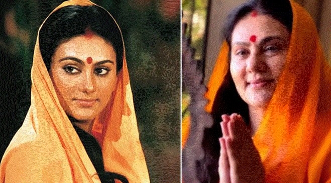 Photo of Ramayan की सीता बड़े पर्दे पर भी निभा चुकी हैं लीड रोल