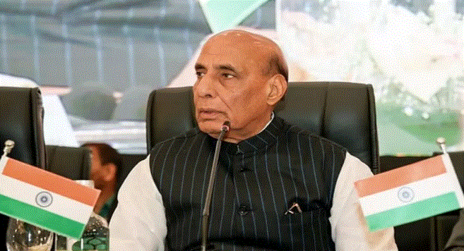 Photo of  राजनाथ सिंह की बैठक शुरू, तीनों सेना प्रमुख और CDS भी मौजूद