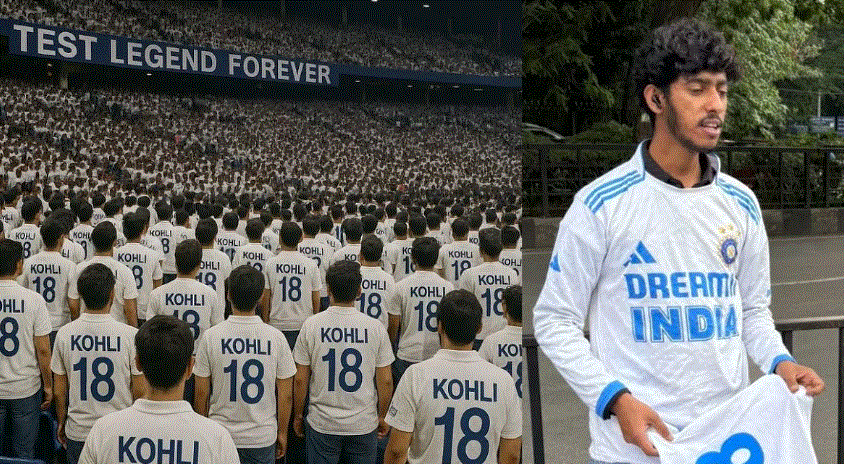 Photo of RCB Vs KKR: ‘1000 रुपए की एक जर्सी…’, Virat Kohli को ट्रिब्यूट देने के लिए फैंस तैयार