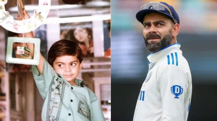 Photo of विराट कोहली: 123 मैच, 9230 रन, 30 शतक… फिर भी कोहली के बचपन का सपना रह गया अधूरा