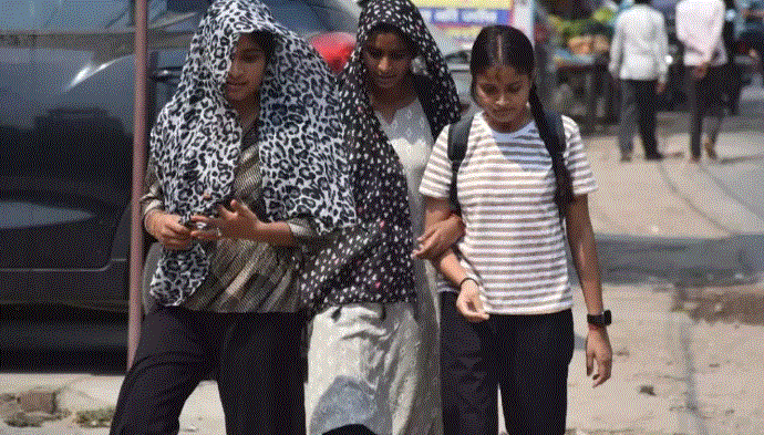 Photo of दिल्ली-बिहार और राजस्थान में लू का अलर्ट, एमपी-यूपी समेत कई राज्यों में बारिश