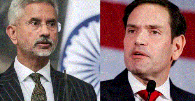 Photo of अमेरिकी विदेश मंत्री ने एस जयशंकर से की बात, पहले पाकिस्तानी आर्मी चीफ मुनीर को किया था फोन