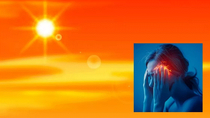 Photo of गर्मी में Migraine के पीछे छिपे हैं हैरान करने वाले कारण