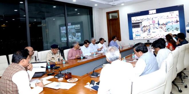 Photo of मध्य प्रदेश: सीएम डॉ. यादव बोले- अधिकारी अलर्ट मोड पर रहें…