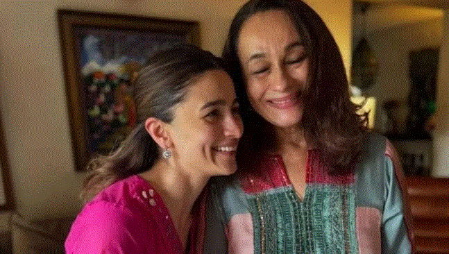 Photo of भारत-पाकिस्तान तनाव के बीच Alia Bhatt की मां Soni Razdan की खास अपील