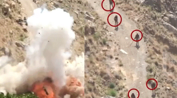 Photo of पहले भारत की एयर स्ट्राइक, अब बलूचों ने IED ब्लास्ट में उड़ा दी पाक आर्मी की गाड़ी