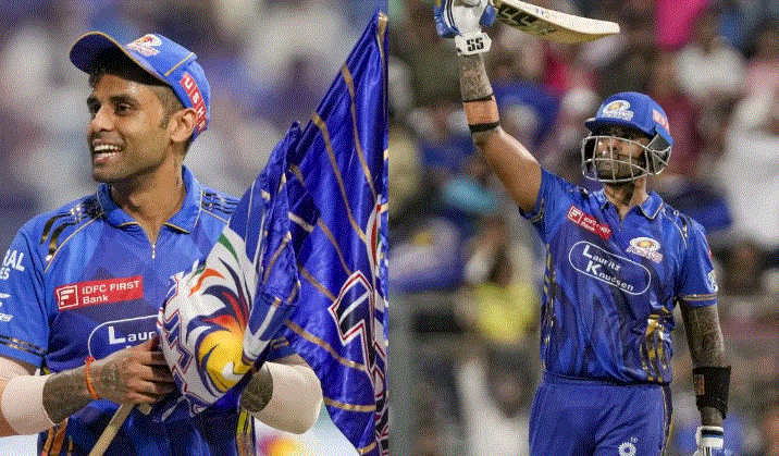 Photo of धमाका! Suryakumar Yadav ने T20 में की वर्ल्ड रिकॉर्ड की बराबरी; सचिन भी छूटे पीछे