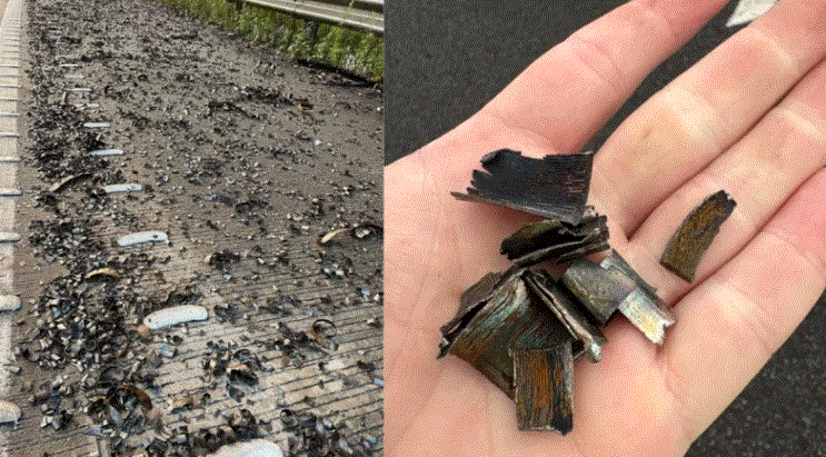 Photo of ऑस्ट्रेलिया के हाईवे पर भीषण हादसा, ट्रक पलटने से 30 किमी तक फैला 750 किलो मेटल