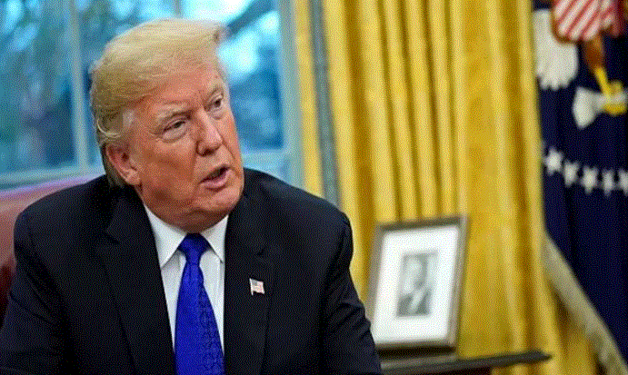 Photo of ट्रंप के मिडिल ईस्ट दौरे से पहले विदेश मंत्रालय का बड़ा एलान