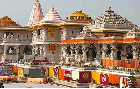 Photo of राम मंदिर की दूसरी प्राण प्रतिष्ठा उत्सव की तैयारी पूरी…