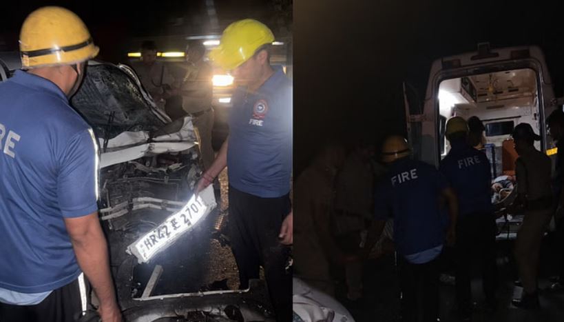 Photo of देहरादून हादसा: आशारोड़ी में दर्दनाक हादसा, सीमेंट के ट्रेलर में घुसी कार