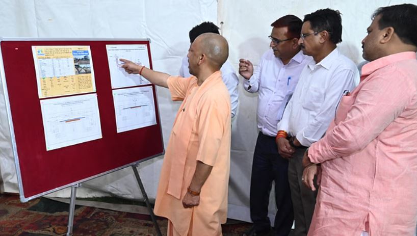 Photo of विरासत गलियारा: 6 स्थानों पर रुके सीएम योगी, कहा- किसी व्यापारी का न हो नुकसान