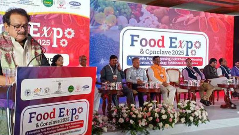 Photo of यूपी: केंद्रीय राज्यमंत्री बोले-खाद्य प्रसंस्करण उद्योग का वैश्विक केंद्र बनेगा आगरा