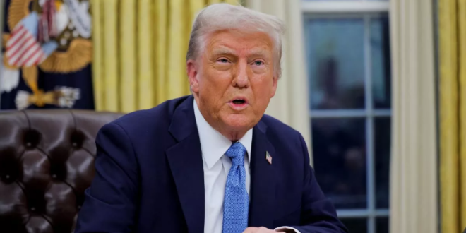 Photo of टैरिफ पर व्यापार वार्ता चाहता है अमेरिका, ट्रंप प्रशासन ने कई देशों से मांगे प्रस्ताव