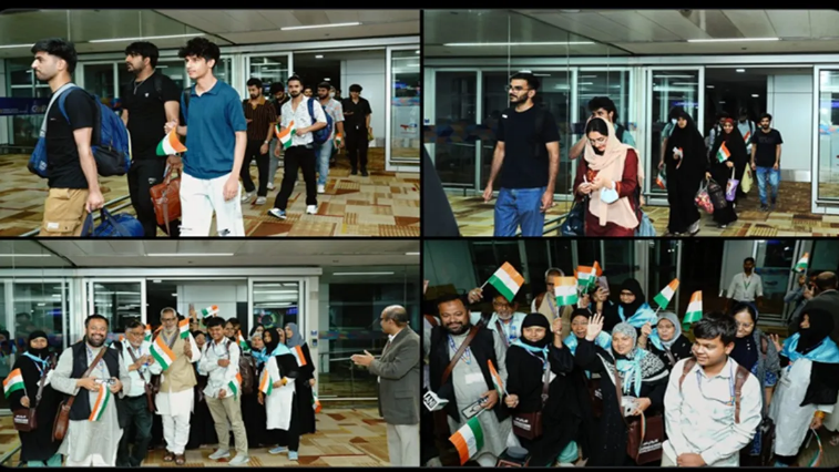 Photo of ऑपरेशन सिंधु : युद्ध के बीच तेहरान से सीधे नई दिल्ली उतरा विमान