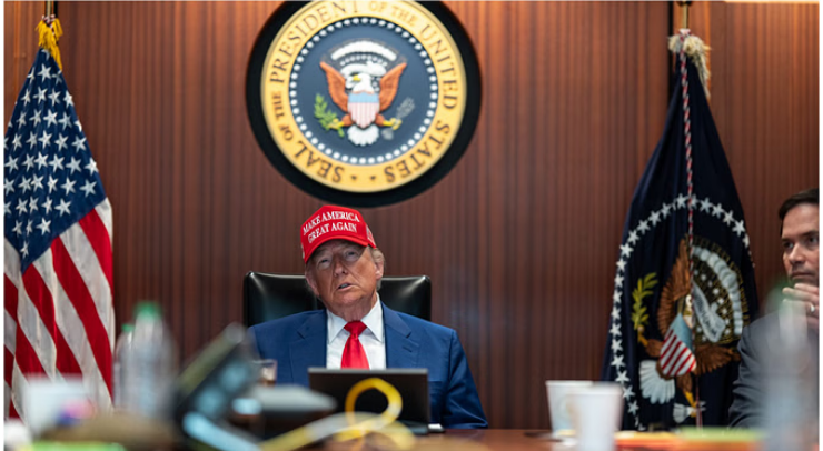 Photo of ‘ईरान नहीं रुका तो और हमले होंगे’, परमाणु ठिकानों को बर्बाद करने के बाद ट्रंप; सेना को दी बधाई