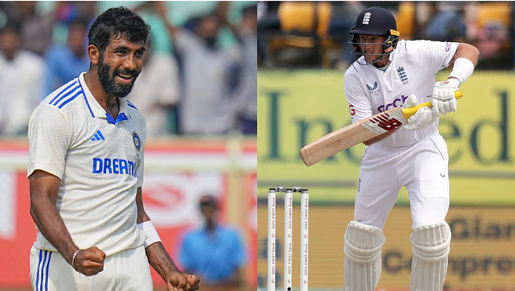 Photo of बुमराह ने बनाया रूट को अपना शिकार, 25 टेस्ट पारियों में 10वीं बार किया आउट