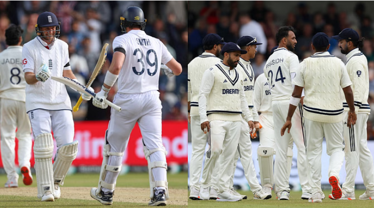 Photo of इंग्लैंड ने टेस्ट में हासिल किया अपना दूसरा बड़ा लक्ष्य, बढ़त लेने के बावजूद भारत को मिली हार
