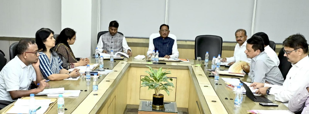 Photo of कैम्पा मद का नियमानुसार उपयोग करने का साय ने दिया निर्देश