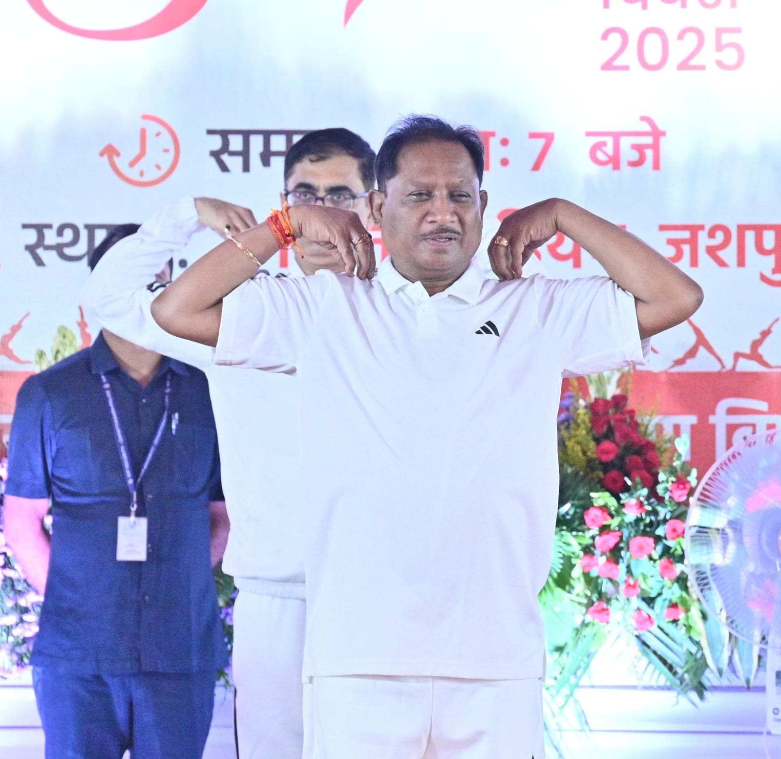 Photo of साय ने योग दिवस पर जशपुर में किया योगाभ्यास