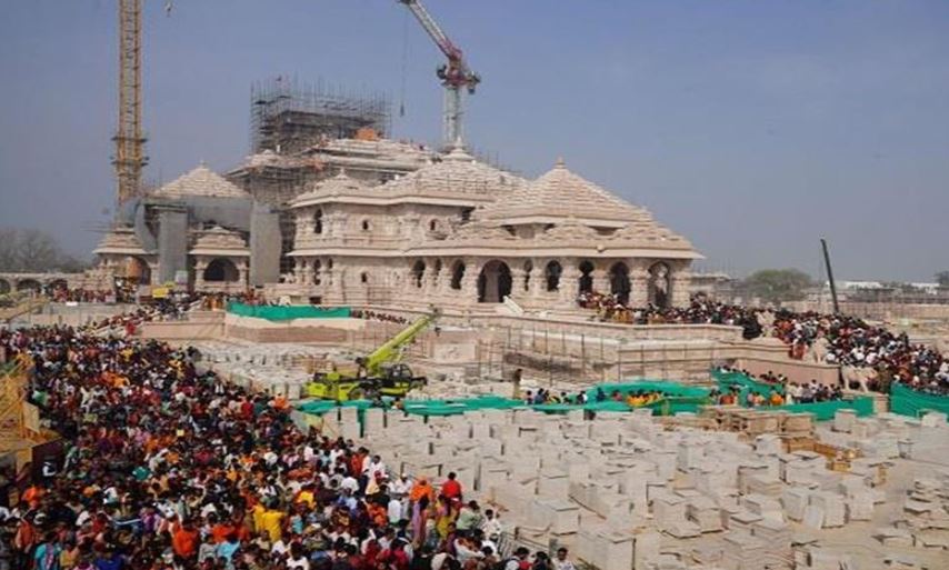 Photo of दुनिया में पहली बार राम मंदिर में हो रहा टाइटेनियम का इस्तेमाल