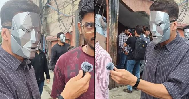 Photo of किलर मास्क लगाकर Housefull 5 का ऑडियंस रिव्यू लेने थिएटर के बाहर पहुंचे Akshay Kumar