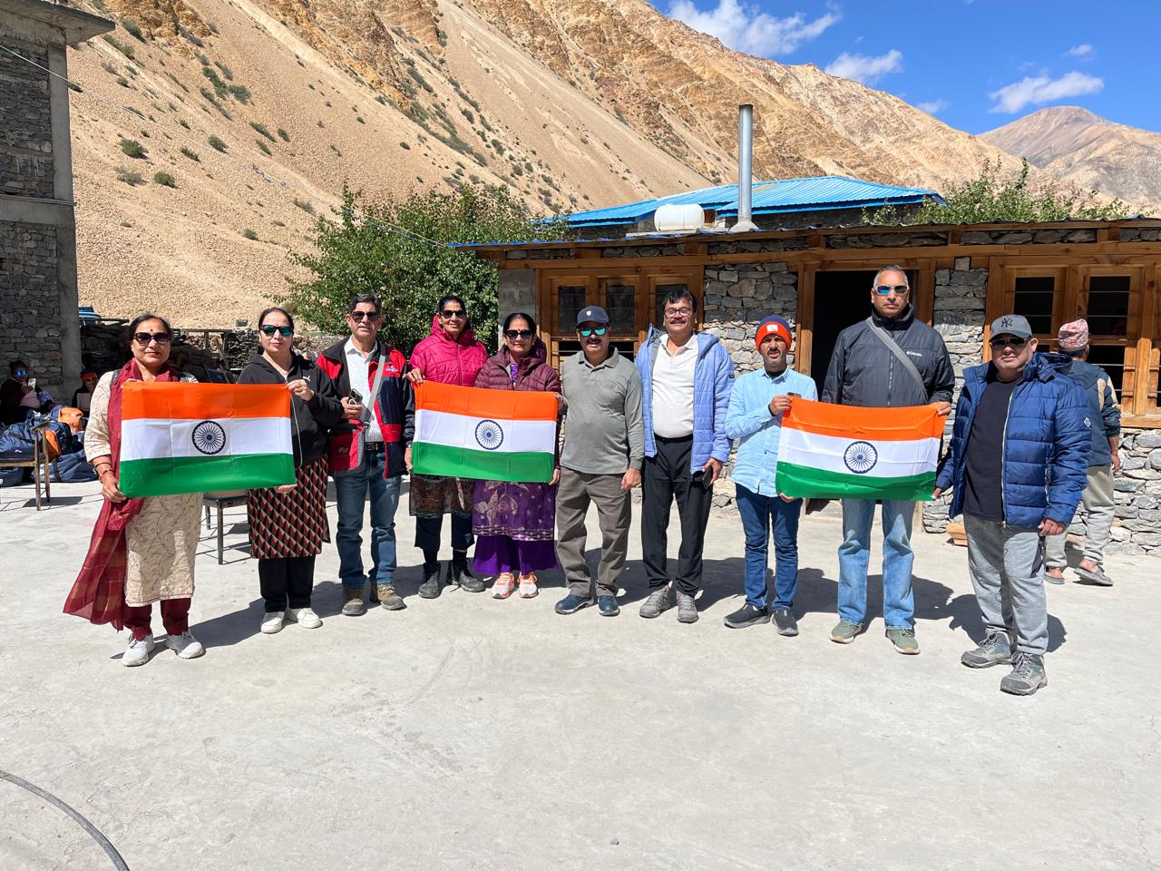 Photo of कैलास मानसरोवर पहुंचा भारतीयों का जत्था