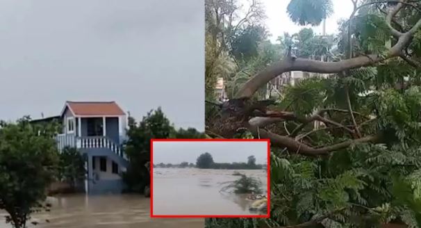 Photo of कर्नाटक में भारी बारिश से बाढ़ जैसे हालात, धारवाड़ के स्कूलों में छुट्टी घोषित