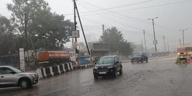 Photo of मध्य प्रदेश के 11 जिलों में आज भारी बारिश की चेतावनी