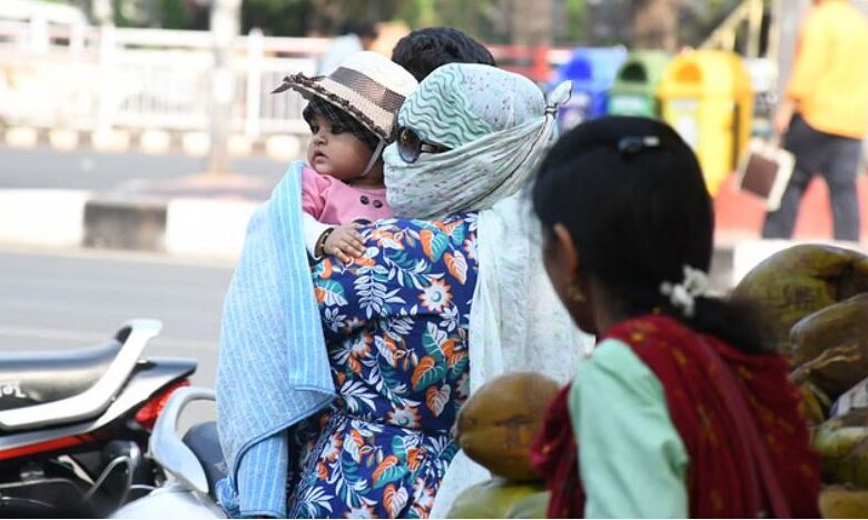 Photo of मध्य प्रदेश मे तेज गर्मी का असर, पारा 46 डिग्री पार