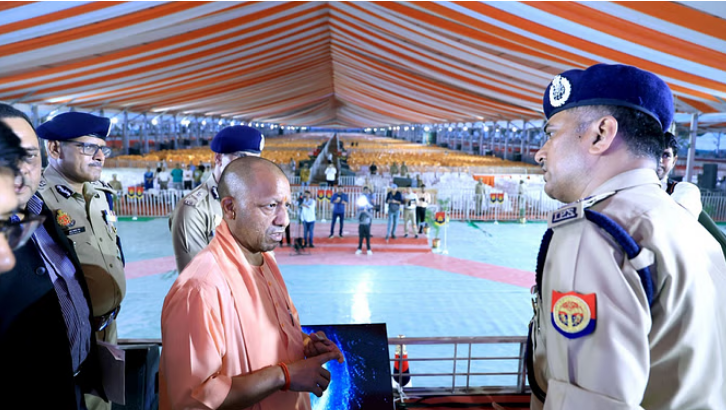 Photo of यूपी: नवचयनित 60,244 सिपाहियों को सीएम आज देंगे नियुक्ति पत्र