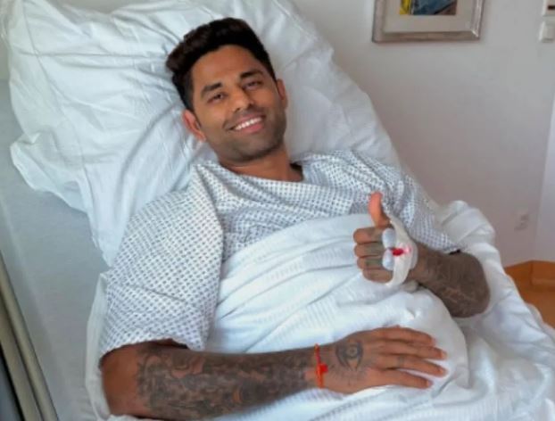 Photo of Suryakumar Yadav को आखिर क्या हुआ? अचानक जर्मनी में कराई सर्जरी