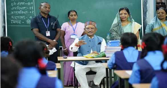 Photo of छत्तीसगढ़ में शिक्षा का नया सूर्योदय: अब कोई स्कूल शिक्षकविहीन नहीं