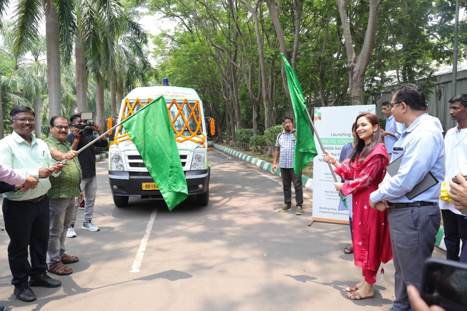 Photo of ओडिशा में प्राकृतिक खेती को बढ़ावा देने के लिए जिन्दल कृषि सेवा शुरू