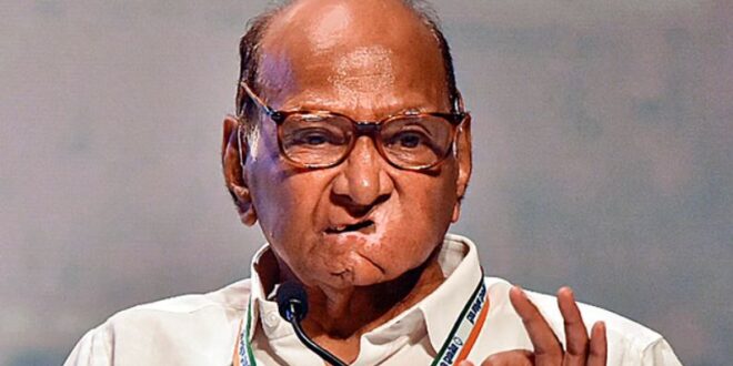 Photo of महाराष्ट्र में भाषा पर सियासी रार, पवार बोले- 55% आबादी हिंदी बोलती है