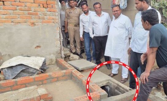 Photo of पीलीभीत में बड़ा हादसा: सेप्टिक टैंक में दम घुटने से एक ही परिवार के 3 लोगों की मौत