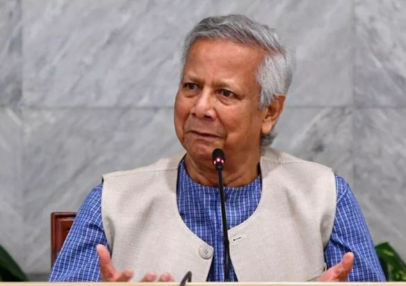 Photo of भारी विरोध के बीच मुहम्मद यूनुस की ब्रिटेन यात्रा शुरू