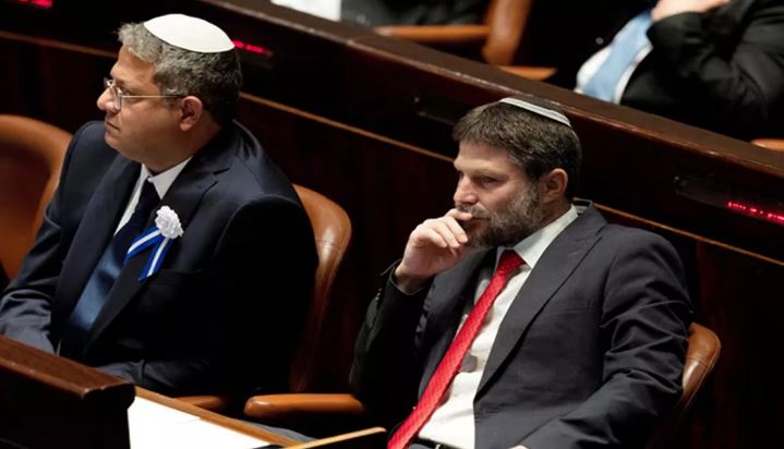 Photo of ब्रिटेन समेत पांच देशों ने दो इजरायली मंत्रियों पर लगाया प्रतिबंध