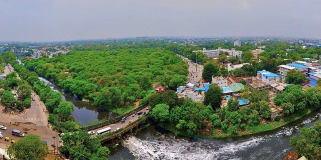 Photo of  इंदौर की हरियाली की गोद में बसा ऑक्सीजन हब