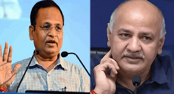 Photo of  सिसोदिया-सत्येंद्र जैन की फिर बढ़ीं मुश्किलें, भ्रष्टाचार मामले में ACB ने भेजा समन