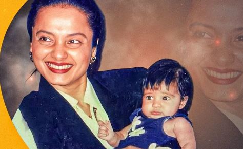 Photo of Rekha की गोद में दिख रही ये क्यूट बच्ची है बॉलीवुड की स्टार, 6 साल में दे चुकी है 3 हिट