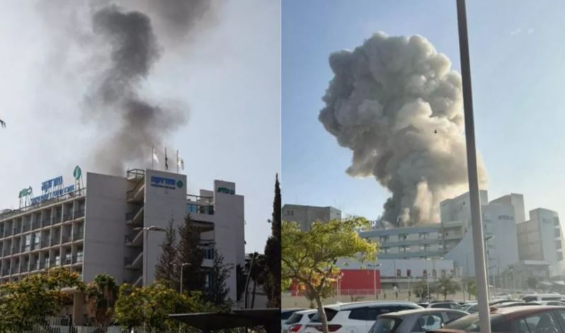 Photo of अब ईरान का काउंटर अटैक, इजरायल के कई शहरों में दागी मिसाइल; 1000 बेड वाला अस्पताल ध्वस्त