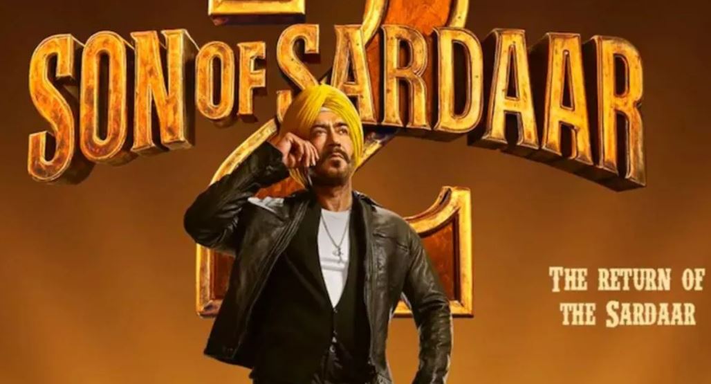 Photo of Ajay Devgn ने अनाउंस की Son of Sardaar 2 की रिलीज डेट