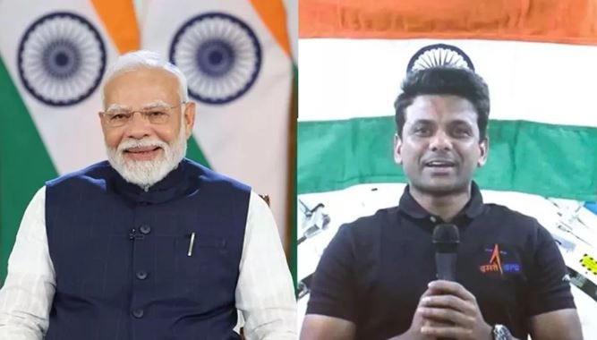 Photo of शुभांशु ने पीएम मोदी के साथ अनूठे अनुभव किए साझा