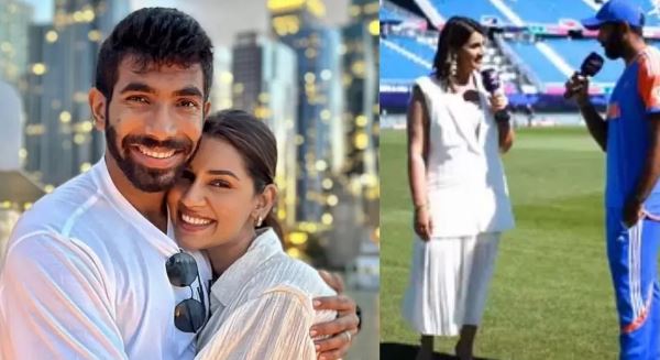 Photo of पहली मुलाकात में ही Sanjana को शादीशुदा लगे थे Jasprit Bumrah