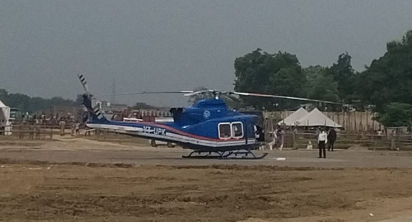 Photo of पीएम मोदी की जनसभा स्थल का निरीक्षण कर काशी से रवाना हुए सीएम योगी